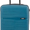 Чемодан-спиннер Grott 227-PP002/3-20 (синий)