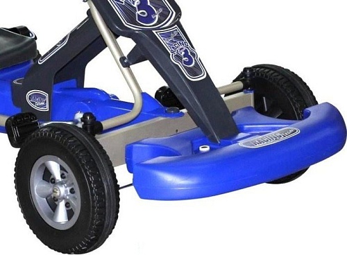 Педальная машинка Полесье Карт [49551]