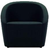 Интерьерное кресло Brioli Джакоб (J17/темно-синий)