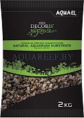 Грунт AquaEl Гравий натуральный 3-5 мм 2 кг