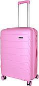Чемодан-спиннер Eurobags PP-N86 M (розовый)