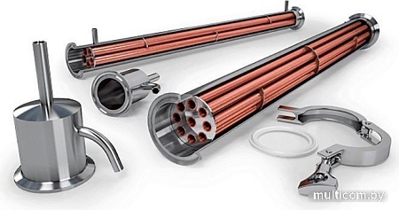 Дистиллятор Helicon Союз New 2.0 1.5" (37л, медные трубки)