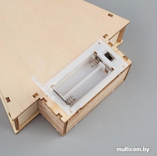 Елочка настольная Luazon Елочка со снеговиком 6117318