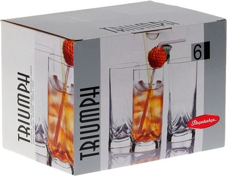 Набор стаканов для коктейлей Pasabahce Triumph 41630