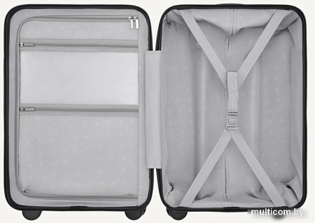 Чемодан-спиннер Ninetygo Danube MAX Luggage 26" (белый)