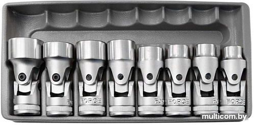 Набор торцевых головок Force 4085 (8 предметов)