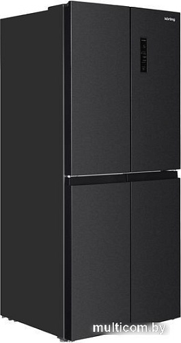 Четырёхдверный холодильник Korting KNFM 84799 XN
