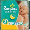 Подгузники Pampers New Baby-Dry 2 Mini (27 шт)