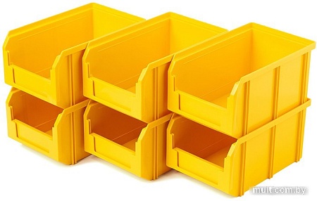 Лоток Стелла-техник V-2-К6 (желтый)