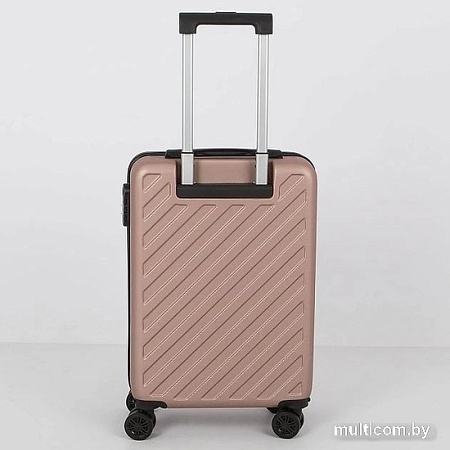 Чемодан-спиннер Mr.Bag 338-9101/5-20PNK (розовый)