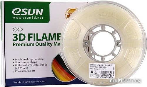 Пластик eSUN ePA 1.75 мм 1000 г