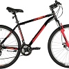 Велосипед Foxx Aztec D 27.5 р.20 2021 (красный)