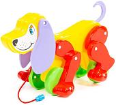 Игрушка-каталка Полесье Собака Боби 3330