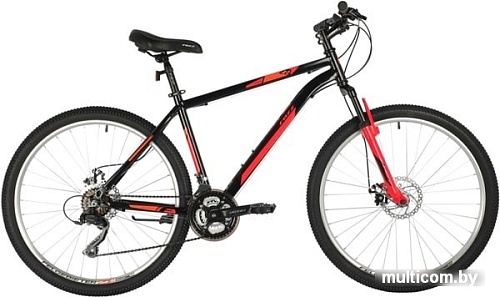 Велосипед Foxx Aztec D 27.5 р.20 2021 (красный)