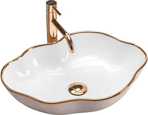 Умывальник Rea Pearl U0696