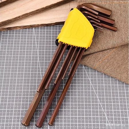 Набор ключей Deli DL230808G (9 предметов)