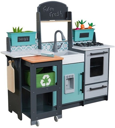 Детская кухня KidKraft Гурман 53442-KE