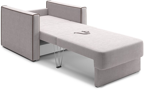 Кресло-кровать Mio Tesoro Атлантикс (Velutto 16, бежевый)