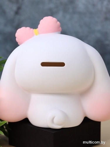 Копилка для денег ILikeGift Cute bunny 1049-2B (розовый)