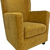 Интерьерное кресло Лама-мебель Фламинго (Ultra Mustard)