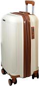 Чемодан-спиннер Mironpan 11197-2 50 см (молочный)