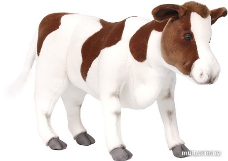 Классическая игрушка Hansa Сreation Теленок коричневый 4983 (52 см)