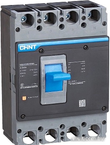 Выключатель автоматический Chint NXM-63H 3P 20А 50кА 205892