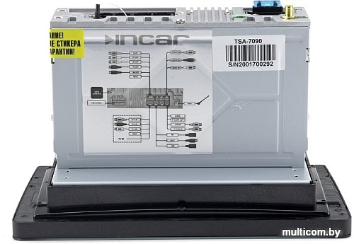 USB-магнитола Incar TSA-7090
