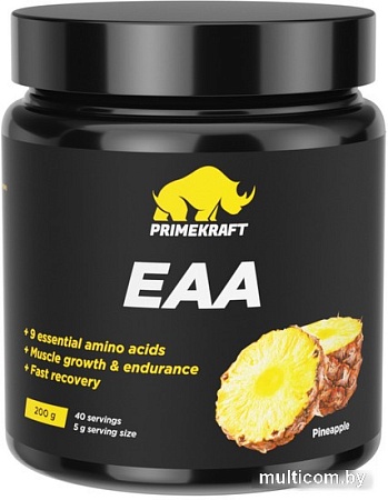 Комплекс Prime Kraft EAA (200 г, ананас)
