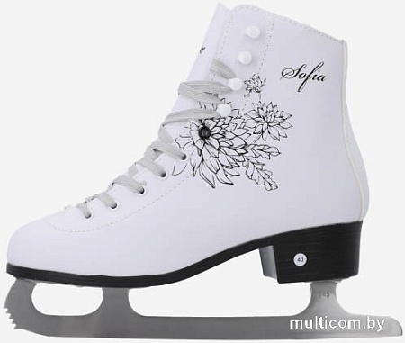 Коньки Nordway G16XOCYRDK 116917-00 (р. 39, белый)