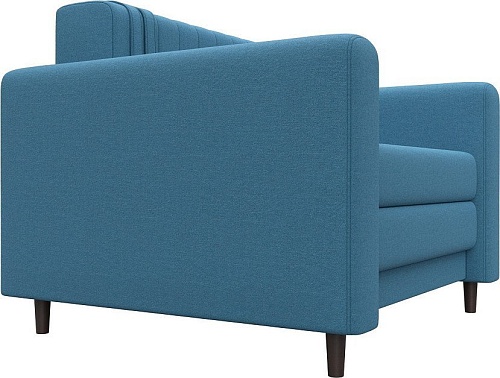 Кресло-кровать Лига диванов Лига-070 132545 (рогожка Амур 10 голубой)