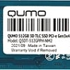 SSD QUMO Novation 3D TLC 512GB Q3DT-512GPPH-NM2