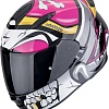 Scorpion Exo Exo-491 Pirate (р. XS, серый/розовый/желтый)