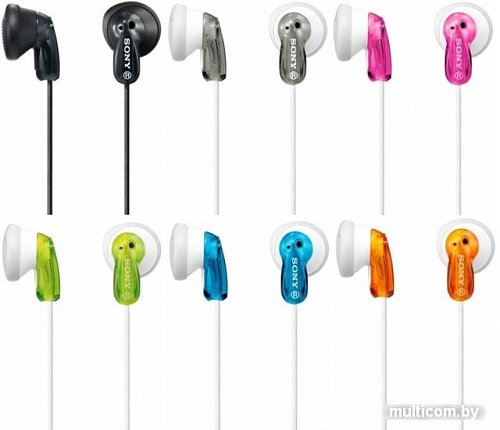 Наушники Sony MDR-E9LP (черный)