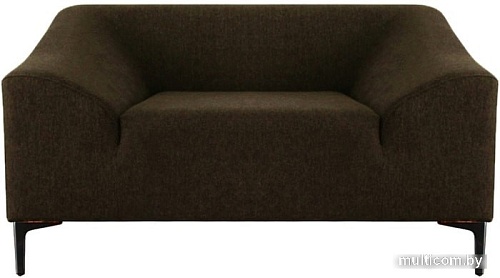 Интерьерное кресло Brioli Тони (рогожка, J5 коричневый)