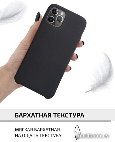 Чехол VOLARE ROSSO Mallows для Apple iPhone 11 Pro (черный)