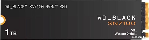 SSD WD Black SN7100 1TB WDS100T4X0E