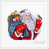 Набор для вышивания Merejka Счастливого Рождества! K-123