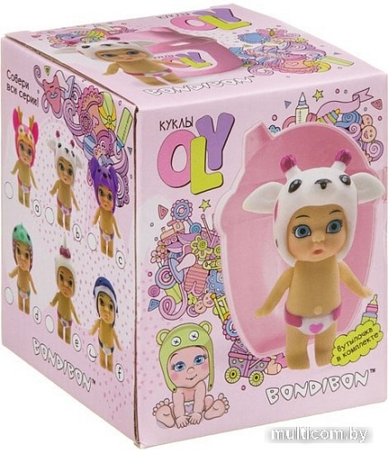 Пупс Bondibon OLY в бутылочке ВВ3848