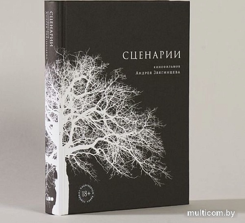 Книга издательства Альпина Паблишер. Сценарии кинофильмов (Звягинцев А.)
