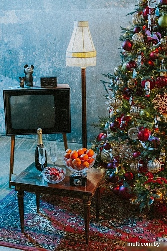 Ель Max Christmas Литая Лесная Симфония ЕЛСМЛ 18 (1.8м, подставка металл)