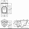 Унитаз Kolo Modo Rimfree L33120000