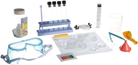 Набор для опытов Bondibon Науки с Буки Домашняя лаборатория ВВ1215