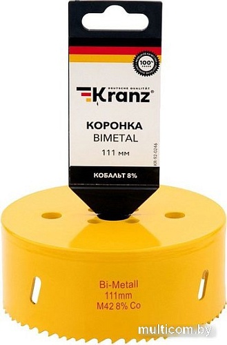 Коронка Kranz KR-92-0246