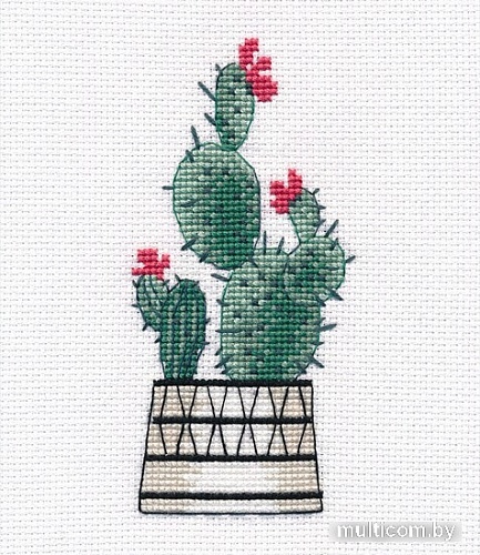 Набор для вышивания Овен Опунция 1489