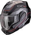 Scorpion Exo Exo-Tech Evo Pro Commuta (р. L, черный/серебристый/красный)