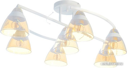 Люстра средней высоты Aitin Pro C1280/7 (белый)
