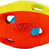Игрушка для собак Nerf Мяч гандбольный двухцветный светящийся 35378