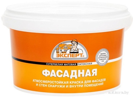 Эксперт Фасадная 14 кг (супербелый)