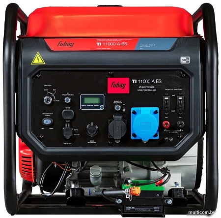 Бензиновый генератор Fubag TI 11000 A ES 646211